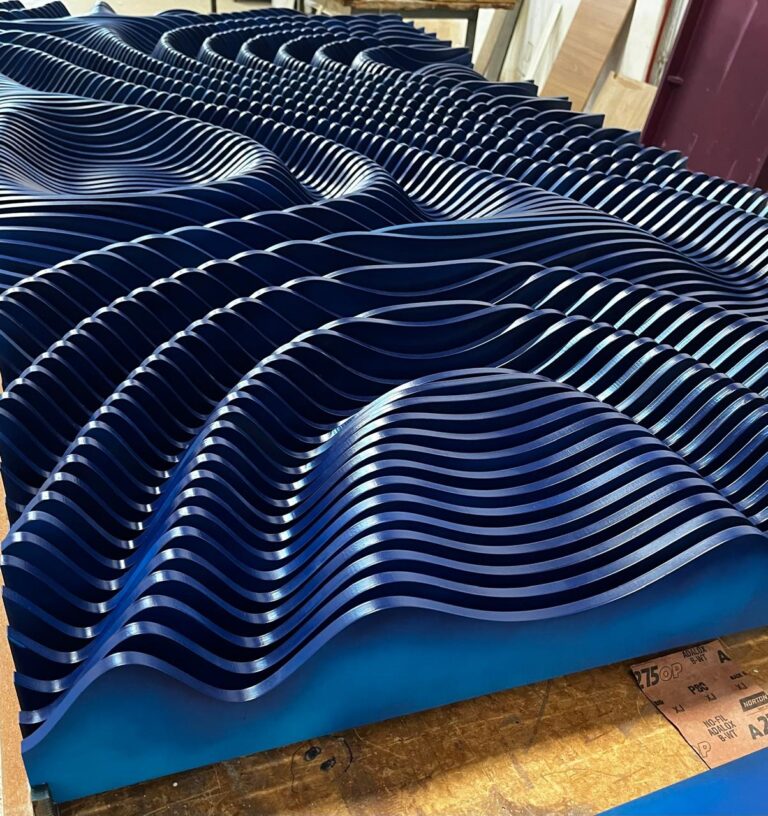 Paineis acusticos hibridos 3d