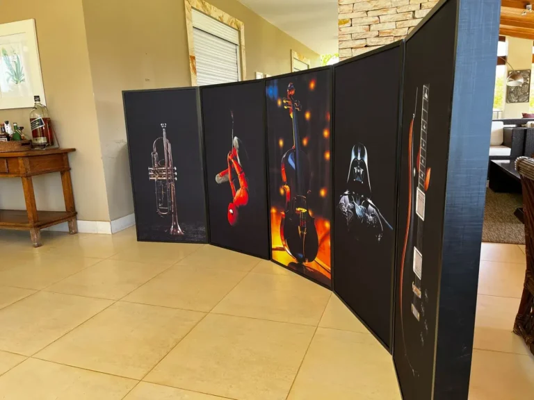 Paineis acusticos decorativos com imagens