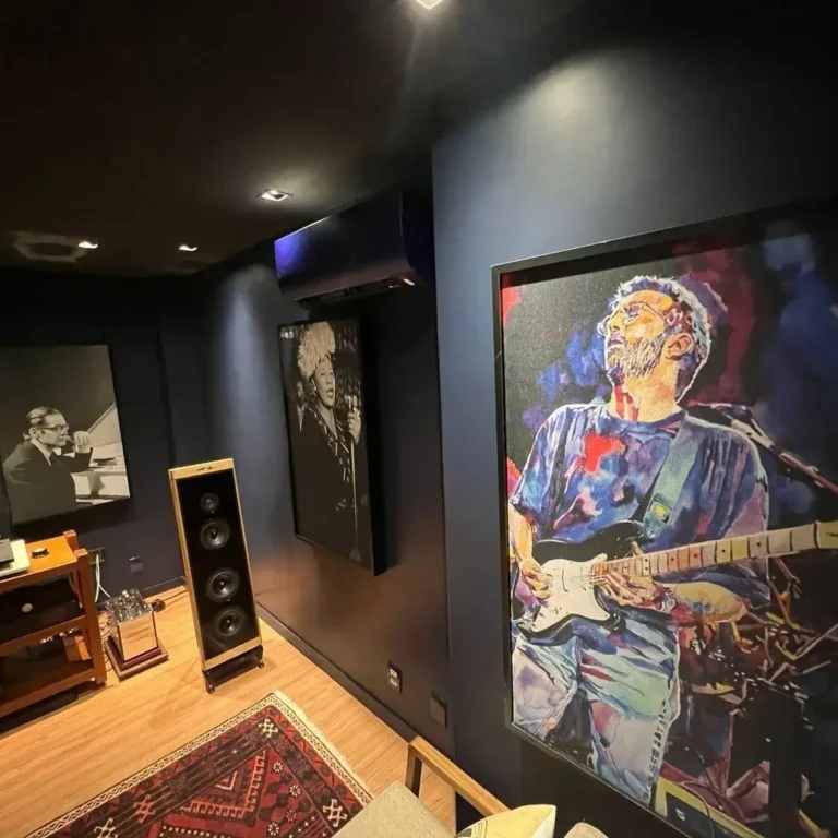 Paineis acusticos decorativos com imagens