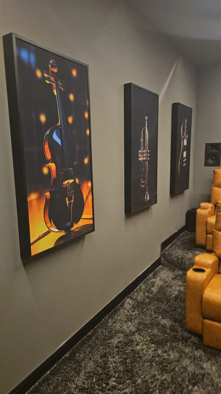 Paineis acusticos decorativos com imagens