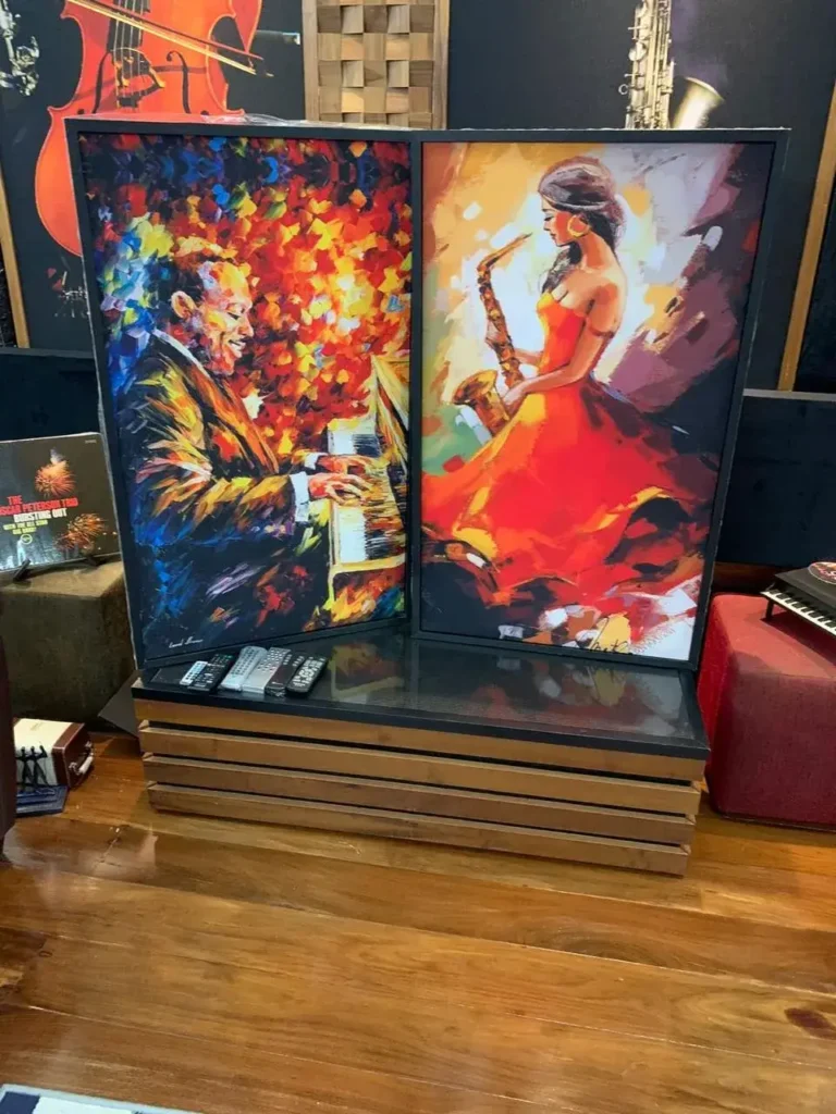 Paineis acusticos decorativos com imagens