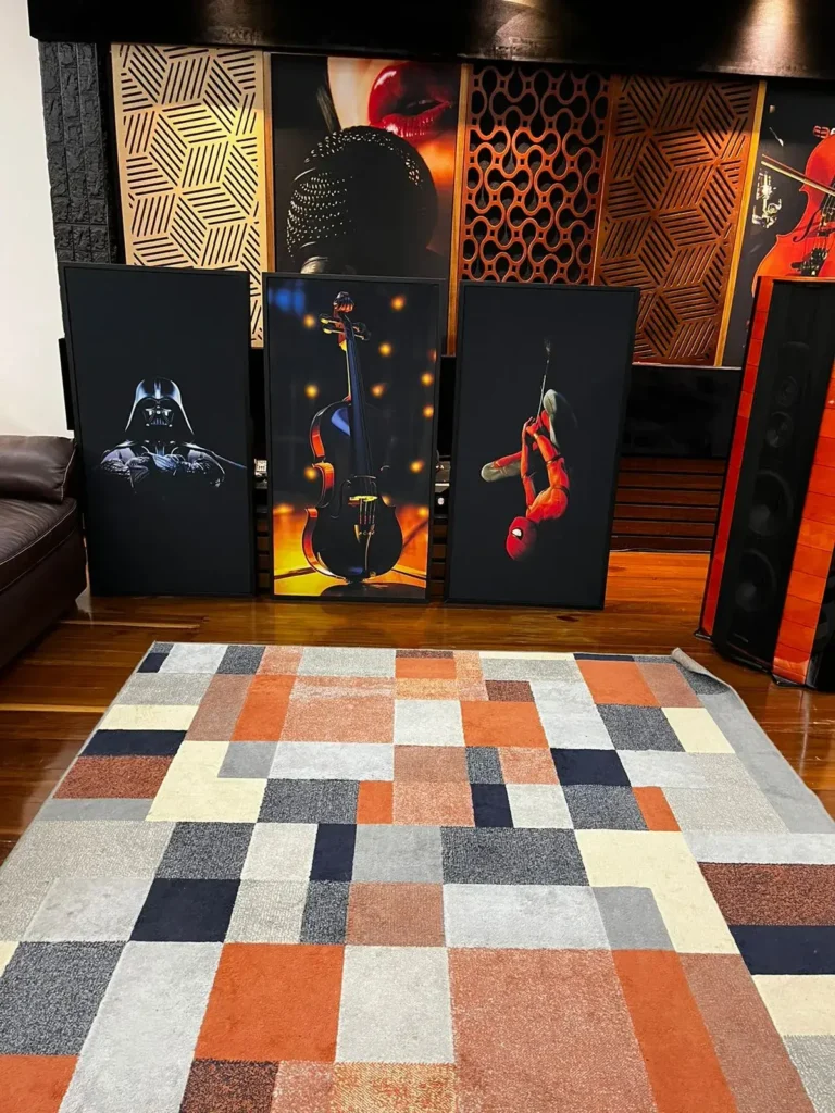 Paineis acusticos decorativos com imagens