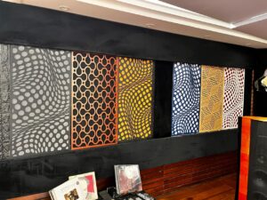 Paineis acusticos decorativos 2d varios modelos