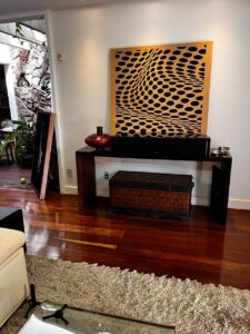 Paineis acusticos decorativos 2d varios modelos