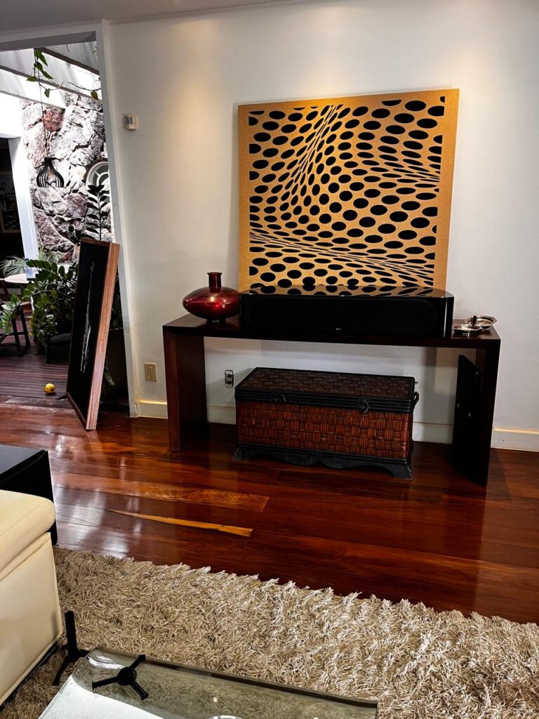 Paineis acusticos decorativos 2d varios modelos