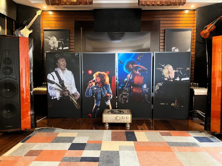 Paineis acusticos decorativos com imagens impressas